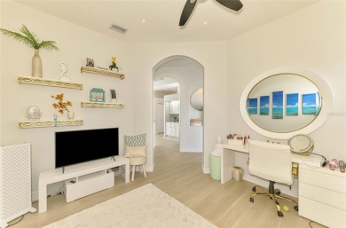 Welcome to your future oasis--this beautiful pool home nestled on Rosedale Golf and Tennis Club in Florida - for sale on GolfHomes.com, golf home, golf lot