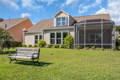 Breathtaking lagoon & golf course views, former Model Home on Okatie Creek Golf Club in South Carolina - for sale on GolfHomes.com, golf home, golf lot