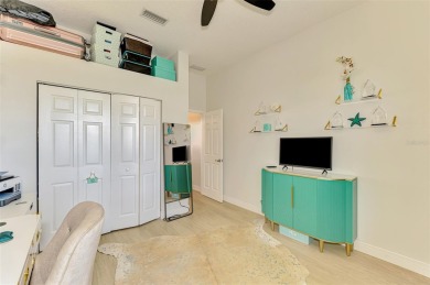Welcome to your future oasis--this beautiful pool home nestled on Rosedale Golf and Tennis Club in Florida - for sale on GolfHomes.com, golf home, golf lot