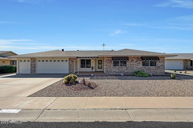 Check Out This Updated Stanford Model Home In Sun City! This on Sun City Riverview Golf Course in Arizona - for sale on GolfHomes.com, golf home, golf lot