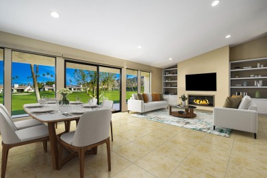 Awe-inspiring views are enjoyed from this beautifully upgraded on Desert Horizons Country Club in California - for sale on GolfHomes.com, golf home, golf lot