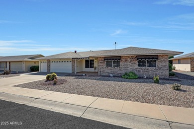 Check Out This Updated Stanford Model Home In Sun City! This on Sun City Riverview Golf Course in Arizona - for sale on GolfHomes.com, golf home, golf lot