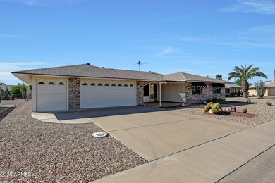 Check Out This Updated Stanford Model Home In Sun City! This on Sun City Riverview Golf Course in Arizona - for sale on GolfHomes.com, golf home, golf lot