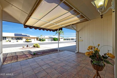 Check Out This Updated Stanford Model Home In Sun City! This on Sun City Riverview Golf Course in Arizona - for sale on GolfHomes.com, golf home, golf lot