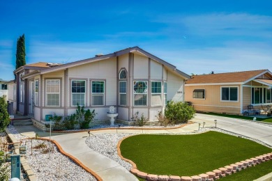 Pristine home -with permanent foundation and attached garage on The Golf Club At Rancho California in California - for sale on GolfHomes.com, golf home, golf lot