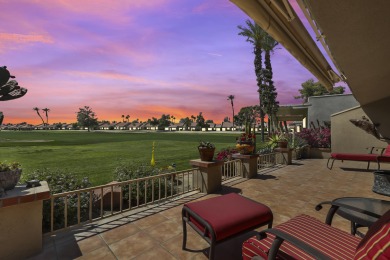 Wow! What a view!, Straight down the fairway, panoramic mountain on Palm Desert Resort Country Club in California - for sale on GolfHomes.com, golf home, golf lot
