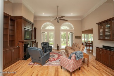 Welcome to your dream home! Nestled in the picturesque community on Ocean Ridge Plantation in North Carolina - for sale on GolfHomes.com, golf home, golf lot