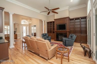 Welcome to your dream home! Nestled in the picturesque community on Ocean Ridge Plantation in North Carolina - for sale on GolfHomes.com, golf home, golf lot