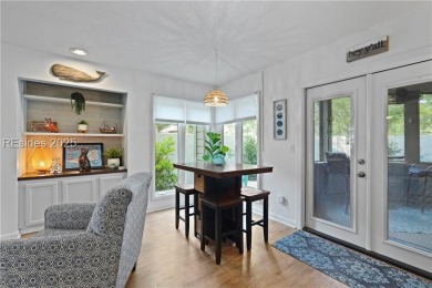 Step into comfort and convenience with this charming 1-bedroom on Palmetto Dunes Golf Course and Resort in South Carolina - for sale on GolfHomes.com, golf home, golf lot