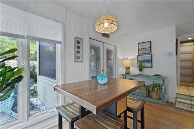 Step into comfort and convenience with this charming 1-bedroom on Palmetto Dunes Golf Course and Resort in South Carolina - for sale on GolfHomes.com, golf home, golf lot