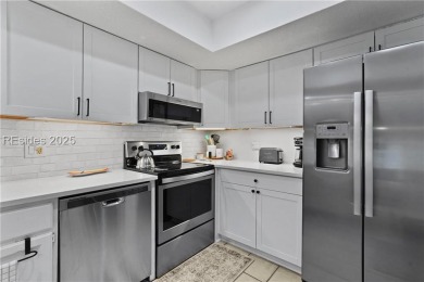 Step into comfort and convenience with this charming 1-bedroom on Palmetto Dunes Golf Course and Resort in South Carolina - for sale on GolfHomes.com, golf home, golf lot