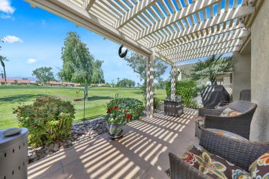Spacious, expanded Augusta model with clubhouse and big mountain on Palm Desert Resort Country Club in California - for sale on GolfHomes.com, golf home, golf lot