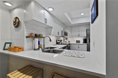 Step into comfort and convenience with this charming 1-bedroom on Palmetto Dunes Golf Course and Resort in South Carolina - for sale on GolfHomes.com, golf home, golf lot