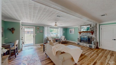 PEACE and TRANQUILITY abound at this exceptionally well on Osceola Municipal Golf Course in Florida - for sale on GolfHomes.com, golf home, golf lot