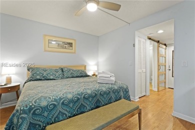 Step into comfort and convenience with this charming 1-bedroom on Palmetto Dunes Golf Course and Resort in South Carolina - for sale on GolfHomes.com, golf home, golf lot
