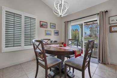 Spacious, expanded Augusta model with clubhouse and big mountain on Palm Desert Resort Country Club in California - for sale on GolfHomes.com, golf home, golf lot