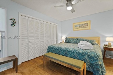 Step into comfort and convenience with this charming 1-bedroom on Palmetto Dunes Golf Course and Resort in South Carolina - for sale on GolfHomes.com, golf home, golf lot
