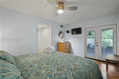 Step into comfort and convenience with this charming 1-bedroom on Palmetto Dunes Golf Course and Resort in South Carolina - for sale on GolfHomes.com, golf home, golf lot