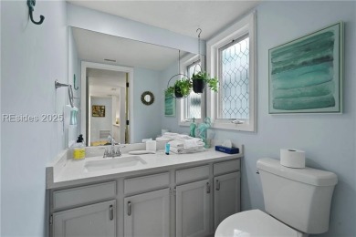 Step into comfort and convenience with this charming 1-bedroom on Palmetto Dunes Golf Course and Resort in South Carolina - for sale on GolfHomes.com, golf home, golf lot