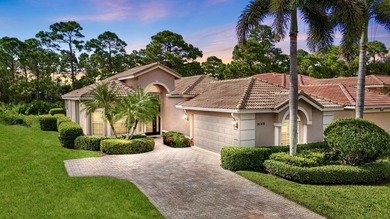 Beautiful 3-bedroom, 3-bath pool home in the highly desired PGA on The Legacy Golf and Tennis Club in Florida - for sale on GolfHomes.com, golf home, golf lot