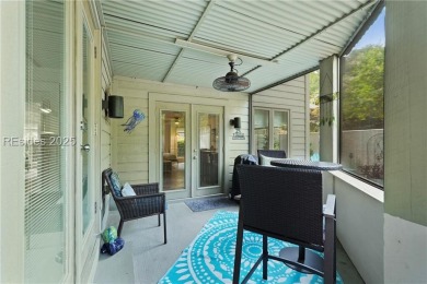 Step into comfort and convenience with this charming 1-bedroom on Palmetto Dunes Golf Course and Resort in South Carolina - for sale on GolfHomes.com, golf home, golf lot