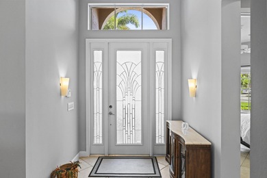 Beautiful 3-bedroom, 3-bath pool home in the highly desired PGA on The Legacy Golf and Tennis Club in Florida - for sale on GolfHomes.com, golf home, golf lot