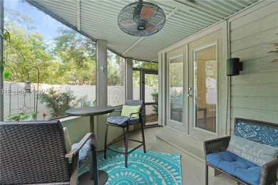 Step into comfort and convenience with this charming 1-bedroom on Palmetto Dunes Golf Course and Resort in South Carolina - for sale on GolfHomes.com, golf home, golf lot