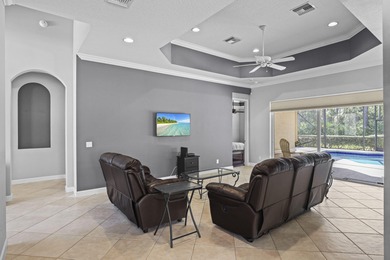 Beautiful 3-bedroom, 3-bath pool home in the highly desired PGA on The Legacy Golf and Tennis Club in Florida - for sale on GolfHomes.com, golf home, golf lot