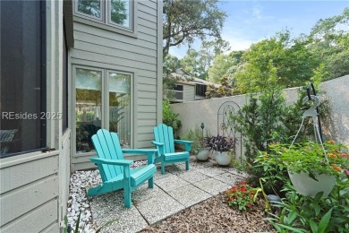 Step into comfort and convenience with this charming 1-bedroom on Palmetto Dunes Golf Course and Resort in South Carolina - for sale on GolfHomes.com, golf home, golf lot