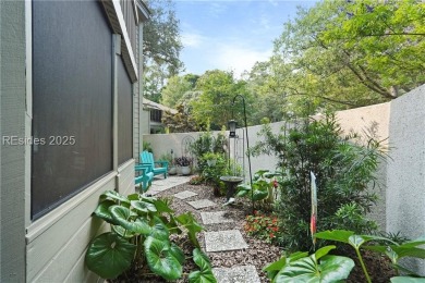 Step into comfort and convenience with this charming 1-bedroom on Palmetto Dunes Golf Course and Resort in South Carolina - for sale on GolfHomes.com, golf home, golf lot