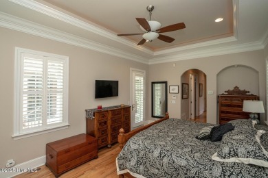 Welcome to your dream home! Nestled in the picturesque community on Ocean Ridge Plantation in North Carolina - for sale on GolfHomes.com, golf home, golf lot