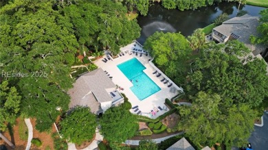 Step into comfort and convenience with this charming 1-bedroom on Palmetto Dunes Golf Course and Resort in South Carolina - for sale on GolfHomes.com, golf home, golf lot