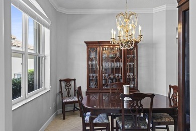 Beautiful 3-bedroom, 3-bath pool home in the highly desired PGA on The Legacy Golf and Tennis Club in Florida - for sale on GolfHomes.com, golf home, golf lot