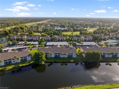 This is the only lakefront condo currently available in on Stoneybrook Golf Club in Florida - for sale on GolfHomes.com, golf home, golf lot