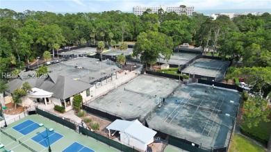 Step into comfort and convenience with this charming 1-bedroom on Palmetto Dunes Golf Course and Resort in South Carolina - for sale on GolfHomes.com, golf home, golf lot