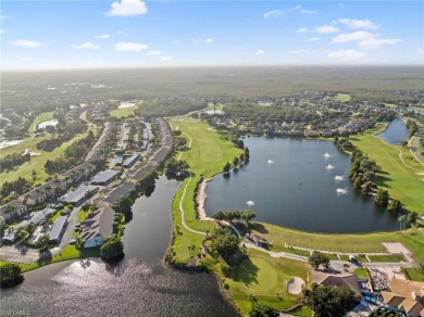 This is the only lakefront condo currently available in on Stoneybrook Golf Club in Florida - for sale on GolfHomes.com, golf home, golf lot