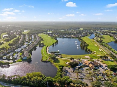 This is the only lakefront condo currently available in on Stoneybrook Golf Club in Florida - for sale on GolfHomes.com, golf home, golf lot
