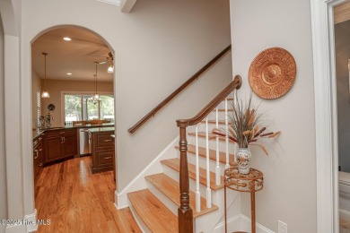 Welcome to your dream home! Nestled in the picturesque community on Ocean Ridge Plantation in North Carolina - for sale on GolfHomes.com, golf home, golf lot