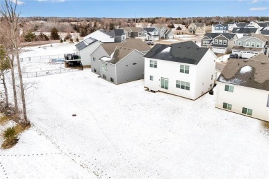 **Like-New 4 Bedroom, 3 Bath Two-Story Home - Built in 2022!** on The Links At Northfork in Minnesota - for sale on GolfHomes.com, golf home, golf lot
