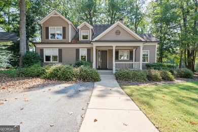 Extraordinary move in ready golf course home in Reynolds Landing on Reynolds Lake Oconee - The Landing in Georgia - for sale on GolfHomes.com, golf home, golf lot