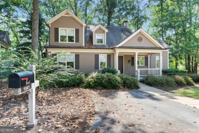 Extraordinary move in ready golf course home in Reynolds Landing on Reynolds Lake Oconee - The Landing in Georgia - for sale on GolfHomes.com, golf home, golf lot