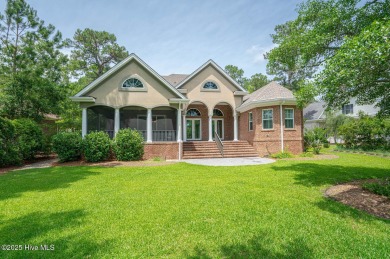 Welcome to your dream home! Nestled in the picturesque community on Ocean Ridge Plantation in North Carolina - for sale on GolfHomes.com, golf home, golf lot