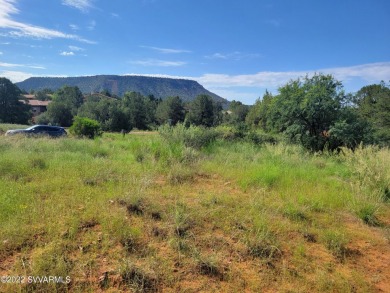 Wouldn't you love to build your Sedona Dream Home right here! on Canyon Mesa Country Club in Arizona - for sale on GolfHomes.com, golf home, golf lot