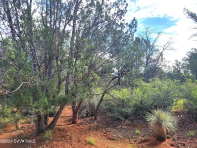 Wouldn't you love to build your Sedona Dream Home right here! on Canyon Mesa Country Club in Arizona - for sale on GolfHomes.com, golf home, golf lot