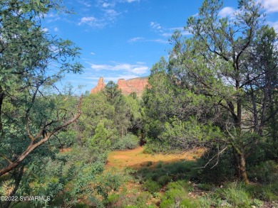 Wouldn't you love to build your Sedona Dream Home right here! on Canyon Mesa Country Club in Arizona - for sale on GolfHomes.com, golf home, golf lot