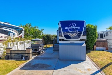 NEW LISTING LOT 909 This exceptional offering includes a on Outdoor Resorts/Palm Springs in California - for sale on GolfHomes.com, golf home, golf lot