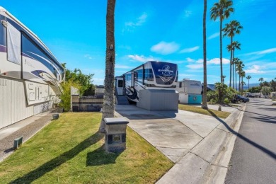 NEW LISTING LOT 909 This exceptional offering includes a on Outdoor Resorts/Palm Springs in California - for sale on GolfHomes.com, golf home, golf lot