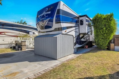 NEW LISTING LOT 909 This exceptional offering includes a on Outdoor Resorts/Palm Springs in California - for sale on GolfHomes.com, golf home, golf lot