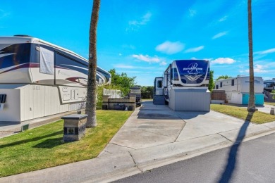 NEW LISTING LOT 909 This exceptional offering includes a on Outdoor Resorts/Palm Springs in California - for sale on GolfHomes.com, golf home, golf lot
