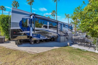 NEW LISTING LOT 909 This exceptional offering includes a on Outdoor Resorts/Palm Springs in California - for sale on GolfHomes.com, golf home, golf lot